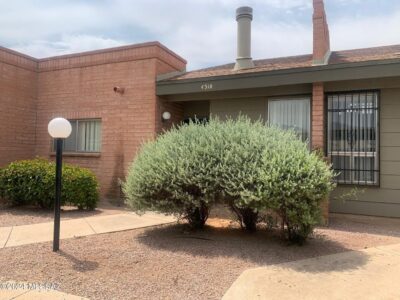 Tucson Townhouse For Rent