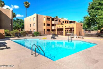 Central Tucson Condo For Rent